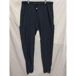 GT Performance Scrub Jogger Pants XL Gray Stretch Medical Uniform